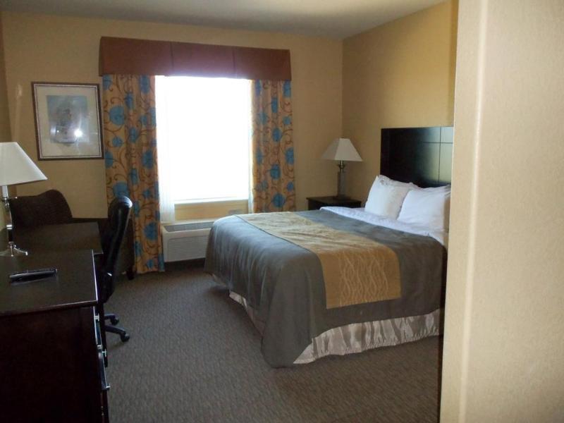 Comfort Inn Near Frost Bank Center ซานอันโตนิโอ ภายนอก รูปภาพ