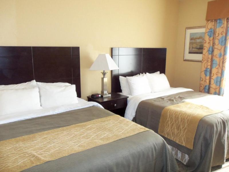Comfort Inn Near Frost Bank Center ซานอันโตนิโอ ภายนอก รูปภาพ