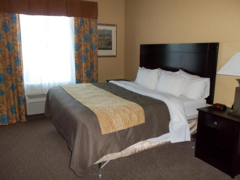 Comfort Inn Near Frost Bank Center ซานอันโตนิโอ ภายนอก รูปภาพ