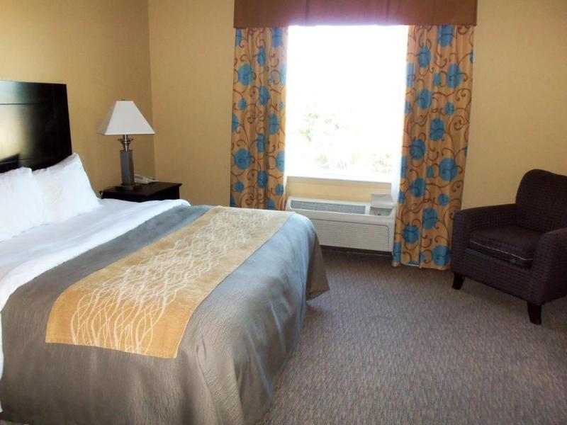 Comfort Inn Near Frost Bank Center ซานอันโตนิโอ ภายนอก รูปภาพ