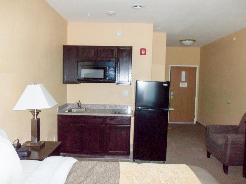 Comfort Inn Near Frost Bank Center ซานอันโตนิโอ ภายนอก รูปภาพ